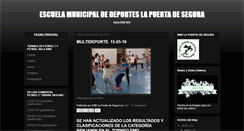 Desktop Screenshot of emdlapuerta.blogspot.com