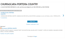 Tablet Screenshot of porteiracountry.blogspot.com