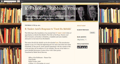 Desktop Screenshot of kolharav.blogspot.com