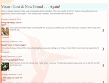 Tablet Screenshot of findvixen.blogspot.com