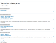 Tablet Screenshot of deutschkursstuttgart.blogspot.com