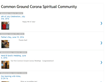 Tablet Screenshot of cgcspiritualcommunity.blogspot.com