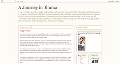 Desktop Screenshot of journeyinjimma.blogspot.com