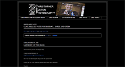 Desktop Screenshot of christopherelston.blogspot.com