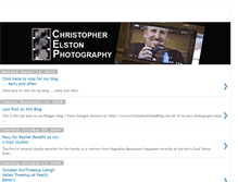 Tablet Screenshot of christopherelston.blogspot.com