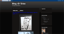 Desktop Screenshot of erickcoronadof.blogspot.com