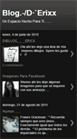 Mobile Screenshot of erickcoronadof.blogspot.com