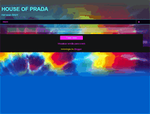 Tablet Screenshot of houseofprada.blogspot.com