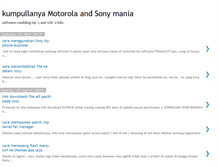 Tablet Screenshot of my-motomania.blogspot.com