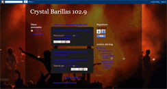 Desktop Screenshot of crystal1029barillas.blogspot.com