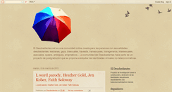 Desktop Screenshot of desobedientes-net.blogspot.com