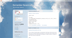 Desktop Screenshot of bernandas.blogspot.com