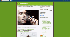 Desktop Screenshot of eltabacomataaa.blogspot.com