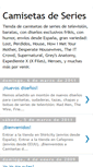 Mobile Screenshot of camisetasseries.blogspot.com