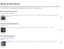 Tablet Screenshot of bitchonthestreet.blogspot.com