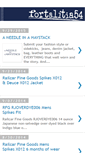 Mobile Screenshot of fortalitia-54.blogspot.com
