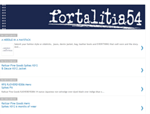 Tablet Screenshot of fortalitia-54.blogspot.com