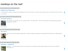 Tablet Screenshot of monkeysontheroof.blogspot.com