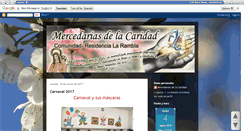 Desktop Screenshot of mercedycaridad.blogspot.com