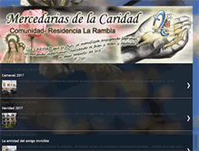 Tablet Screenshot of mercedycaridad.blogspot.com