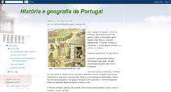 Desktop Screenshot of historia-geo-portugal.blogspot.com