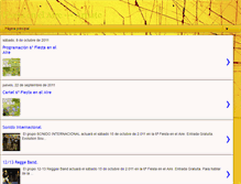 Tablet Screenshot of fiestaenelairearriate.blogspot.com