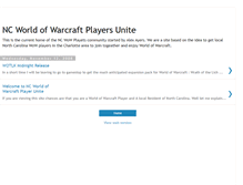 Tablet Screenshot of ncwow.blogspot.com