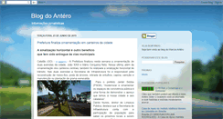 Desktop Screenshot of blogdomarcantero.blogspot.com