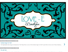 Tablet Screenshot of love-eboutique.blogspot.com