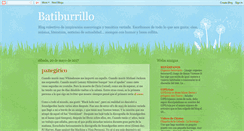 Desktop Screenshot of bati-burrillo.blogspot.com