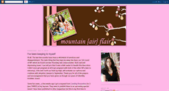 Desktop Screenshot of mountainair-flair.blogspot.com