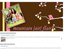 Tablet Screenshot of mountainair-flair.blogspot.com