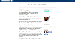 Desktop Screenshot of fatassengineering.blogspot.com