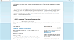 Desktop Screenshot of jobs-manufacturing-engineering-mining.blogspot.com