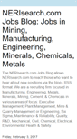 Mobile Screenshot of jobs-manufacturing-engineering-mining.blogspot.com