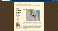Desktop Screenshot of mercifulheartsfarmstory.blogspot.com