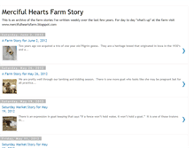 Tablet Screenshot of mercifulheartsfarmstory.blogspot.com