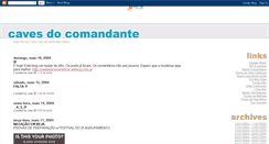 Desktop Screenshot of cavesdocomandante.blogspot.com