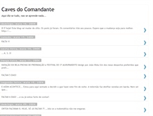 Tablet Screenshot of cavesdocomandante.blogspot.com