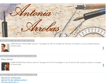 Tablet Screenshot of antoniarrobas.blogspot.com