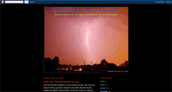 Desktop Screenshot of dundasweather.blogspot.com