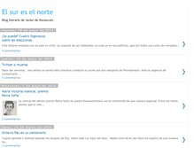 Tablet Screenshot of elsuresnorte.blogspot.com