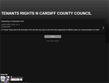 Tablet Screenshot of cardiffgovuk.blogspot.com