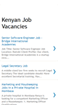 Mobile Screenshot of jobskenyanvacancies.blogspot.com