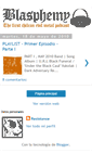 Mobile Screenshot of blasphemypodcast.blogspot.com