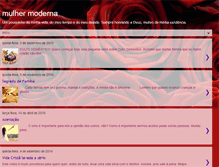 Tablet Screenshot of eumulhermoderna.blogspot.com