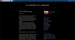 Desktop Screenshot of lonelylebanon.blogspot.com