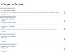 Tablet Screenshot of lonelylebanon.blogspot.com