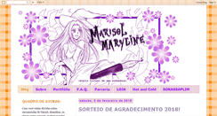 Desktop Screenshot of marisol-maryline.blogspot.com