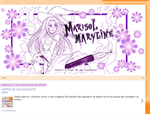 Tablet Screenshot of marisol-maryline.blogspot.com